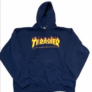 Thrasher sweater